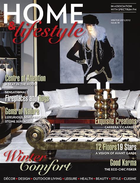 Home And Lifestyle Magazine Winter 20112012 Issue19 By Home