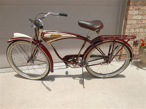 For Sale 1950 Schwinn B6 Autocycle Sell Trade Complete Bicycles