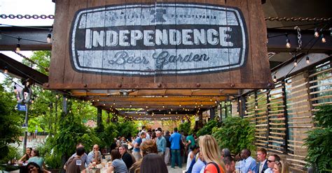 Independence Beer Garden Visit Philadelphia