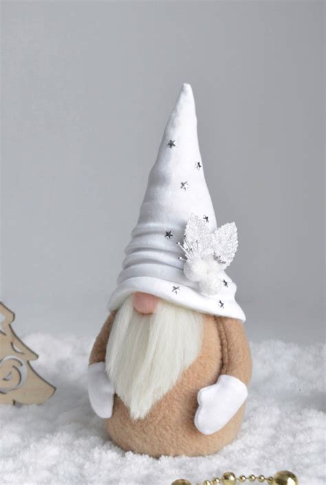 Home Gnome Christmas Decoration Scandinavian Gnomes Holiday Etsy In