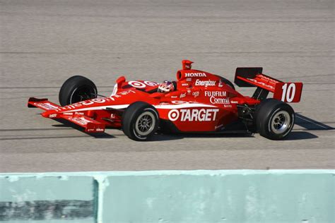 Wheldon Fastest Then Crashes