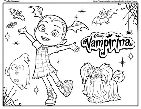 Vampirina Coloring Pages At Free Printable Colorings Porn Sex Picture