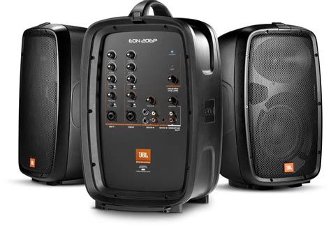 Dj Speakers With Built In Amplifier 12 Pro Audio Loud Dj Speaker