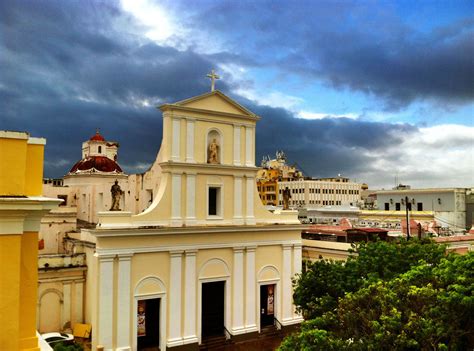 A trip to Old San Juan, Puerto Rico
