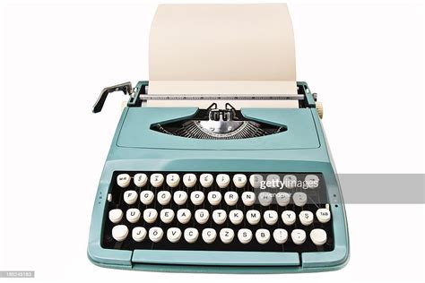 Vintage Typewriter High Res Stock Photo Getty Images