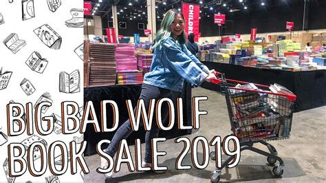 Note or less famously the … when the big bad wolf appears in works of fiction, there are some common themes included, such as his predation on children, pigs and innocent. BIG BAD WOLF BOOK SALE 2019! | Kye Sees - YouTube