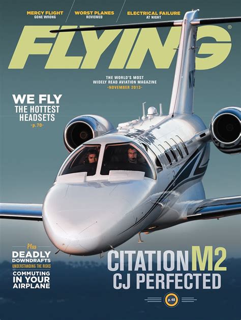 Flying Magazine 2013 Covers Vote For Your Favorite Flying Magazine