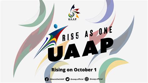Rise As One Uaap Season 85 Is Kicking Off On October 1