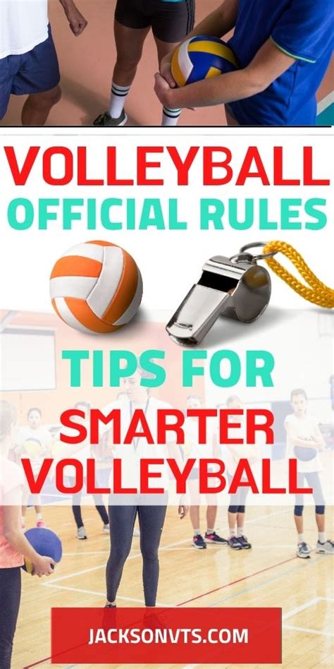 Basic Volleyball Rules