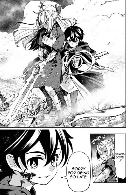 Manga The Reincarnated Sword Saint Wants To Take It Easy Chapter