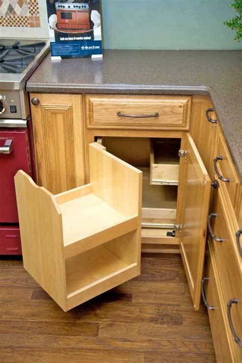 Shop wayfair for all the best blind corner cabinet organizer cabinet organization. The "blind corner" cabinet above makes better use of ...