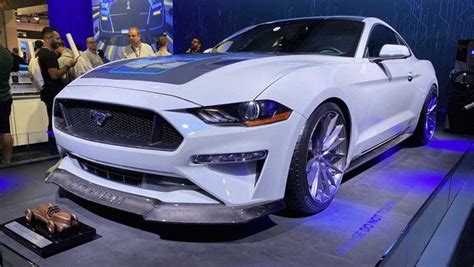 Ford Mustang Ev Revealed With 900 Horsepower And Six Speed Manual