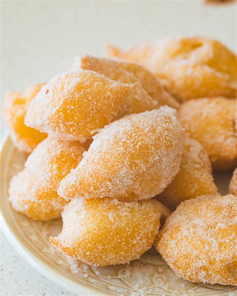 Sonhos Aka Portuguese Doughnuts — My Yummy Spatula