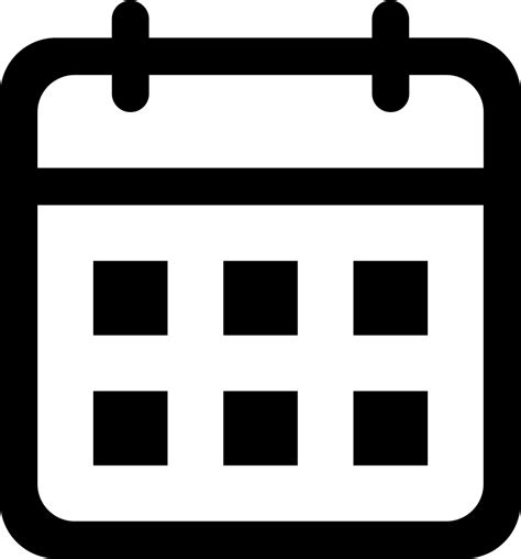 Date Icon Png 205483 Free Icons Library