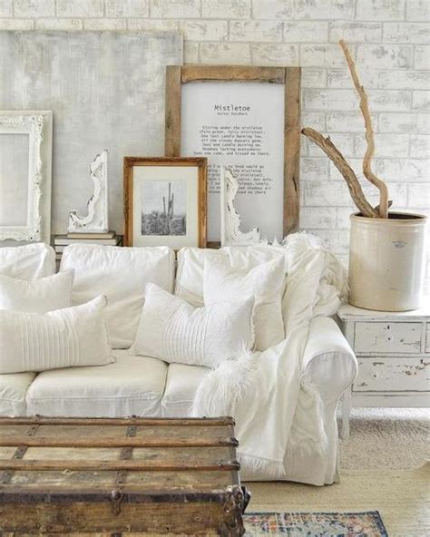 45 Modern Living Rooms Furnished In Shabby Chic Style