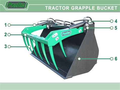 Tractor Grapple Bucket Features Murphys Motors