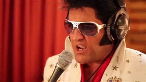 Grahame Patrick Doyle Best Elvis Impersonator Ever Youtube