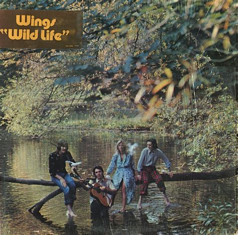 Tosh Bermans Vinyl And Cd Collection Wings Wild Life Vinyl Lp