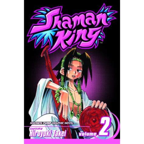 Manga Shaman King Vol02 Elephant Bookstore