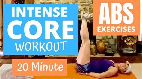 MIN INTENSE CORE WORKOUT TOTAL ABS EXERCISES AT HOME NO EQUIPMENT YouTube