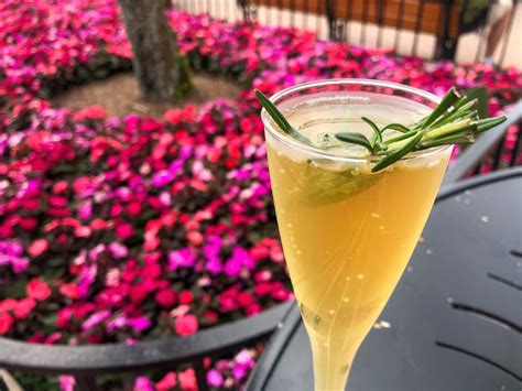 The Best Cocktails At The 2021 Epcot Flower And Garden Festival And Not So Great Ones Too