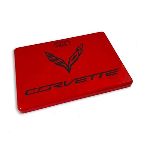 C7 Corvette Billet Color Match Fuse Box Cover Corvette Depot