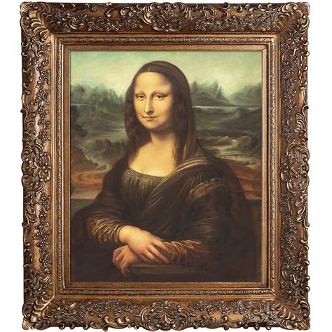 Leonardo Da Vinci Mona Lisa Painting Price Visual Motley