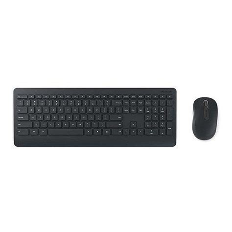 Microsoft Wireless Mouse And Keyboard Desktop 900 Black Price In Saudi