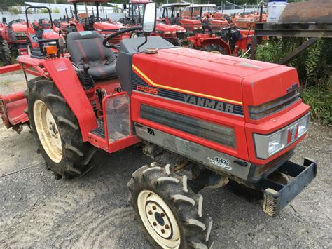 Yanmar Ff225d 00453 Used Compact Tractor Khs Japan