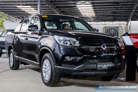 2020 Ssangyong Musso Grand Claims To Be Longest Pickup In Ph Starts At