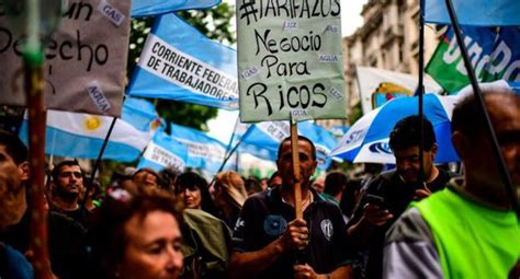 argentina en crisis solo en agosto se reportó 524 protestas mundo gestiÓn