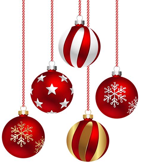 With christmas just around the corner, what. Christmas Balls Transparent PNG Image | Gallery ...