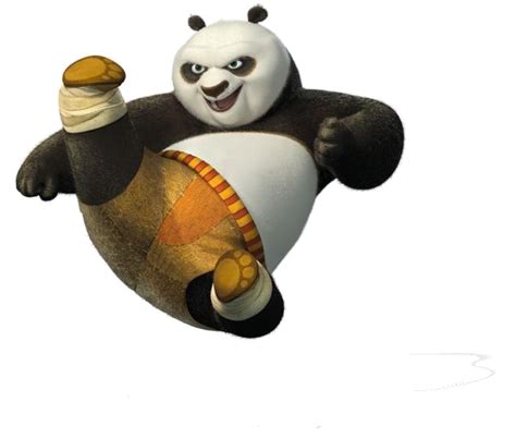 Perfect Create Renders De Kung Fu Panda