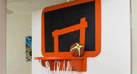How To Make A Basketball Hoop Better Homes And Gardens