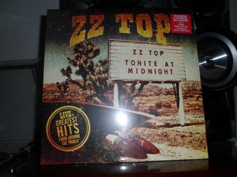 Lp Zz Top Live Greatest Hits From Around The World Duplo Mercado Livre