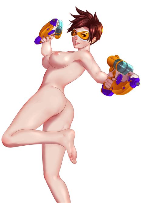 Overwatch Tracer X Male Reader