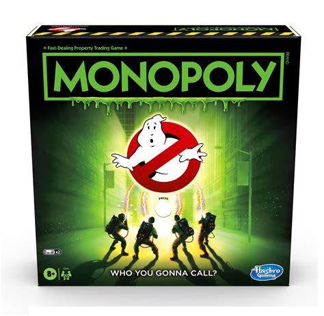 Ghost Busters Monopoly Game Board Games Hmv Store