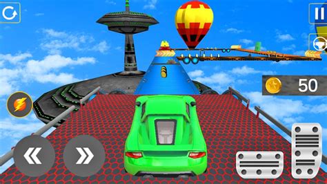 Juegos De Carros Android Impossible Ramp Car Stunts 3d Pistas