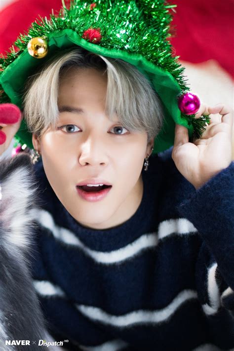 Jungkook Christmas Photos
