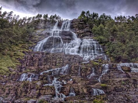 Last updated traveler reviews in partnership with. Tvindefossen Waterfall Norway - Photorator
