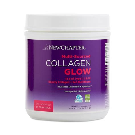 New Chapter Collagen GLOW - Thrive Market