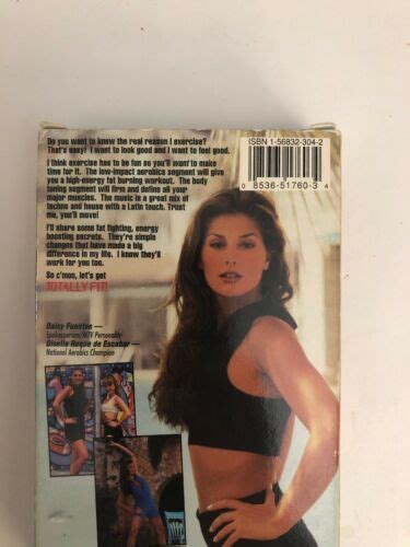 Daisy Fuentes Totally Fit Workout Vhs Vhs Tapes
