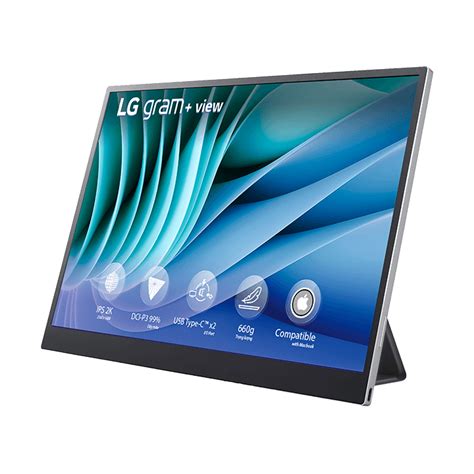 Màn Hình Di Động Lg Gram View 16mr70asda5 16 Inch 2k Wqxga