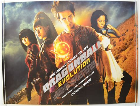 Check spelling or type a new query. Dragonball Evolution (Teaser / Advance Version) - Original Cinema Movie Poster From pastposters ...