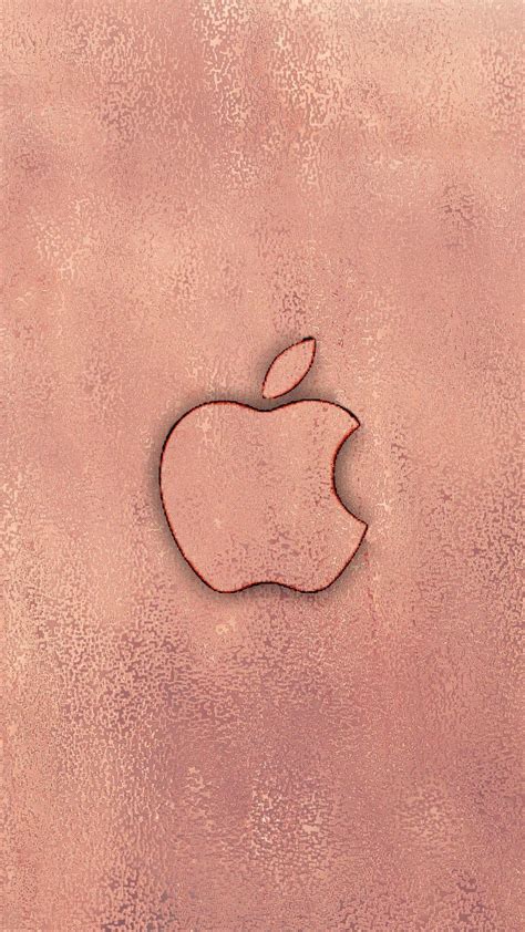 Rose Gold Apple Wallpapers Top Free Rose Gold Apple Backgrounds