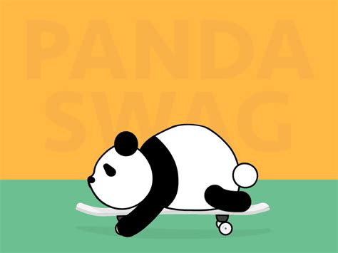 Swag Panda Fact By Paarth Desai On Dribbble