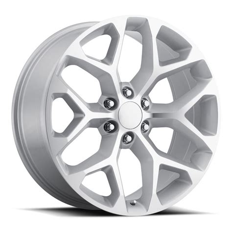 Fr 59 Chevrolet Truck Snowflake Replica Wheels Factory Reproductions