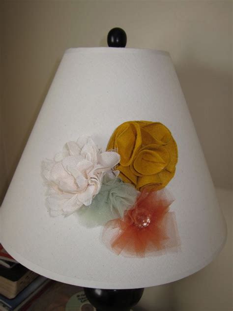 Flower Shades Diy Crafts Lamp Shade Diy