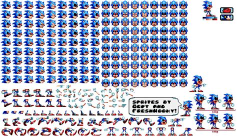 Sonic Maniaexe Rigged Sprites By Angrymetal On Deviantart