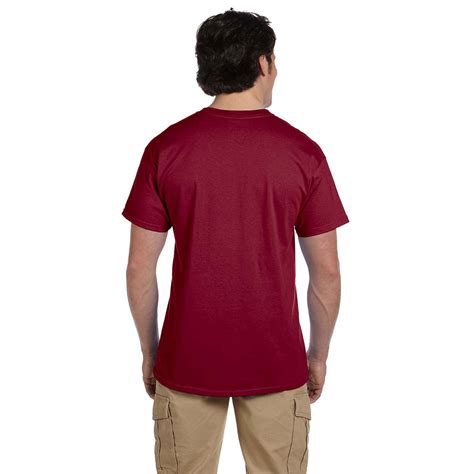 Gildan Mens Antique Cherry Red Ultra Cotton 6 Oz T Shirt